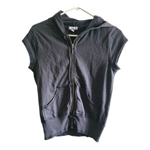 American Buddha Vintage Y2K Double Happiness Sleeveless Hoodie